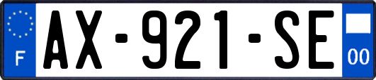 AX-921-SE