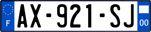 AX-921-SJ