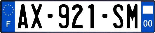 AX-921-SM