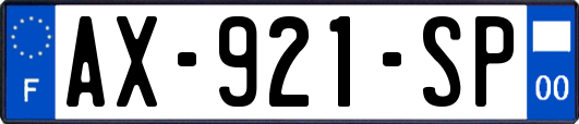 AX-921-SP