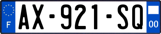 AX-921-SQ
