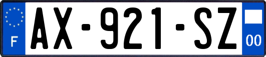 AX-921-SZ