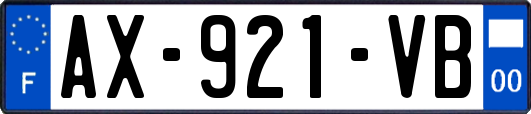 AX-921-VB