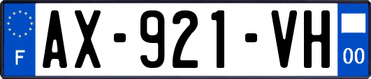 AX-921-VH