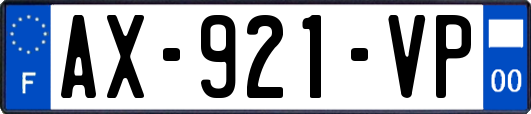 AX-921-VP