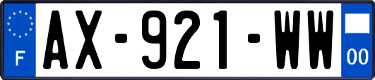 AX-921-WW