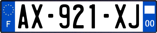AX-921-XJ