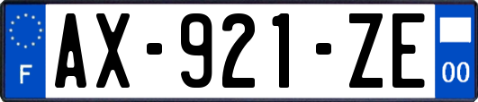AX-921-ZE