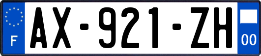 AX-921-ZH