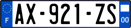 AX-921-ZS