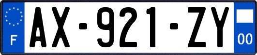 AX-921-ZY