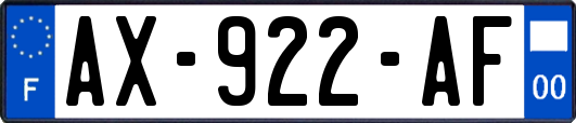 AX-922-AF