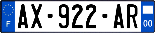 AX-922-AR