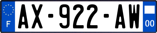 AX-922-AW