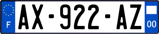 AX-922-AZ