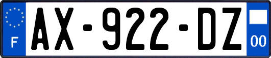 AX-922-DZ