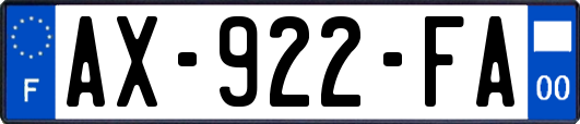 AX-922-FA