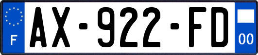 AX-922-FD