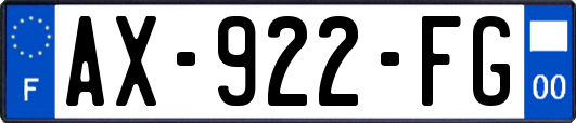 AX-922-FG