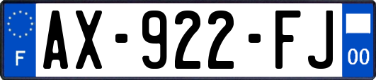 AX-922-FJ