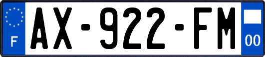 AX-922-FM