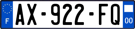 AX-922-FQ
