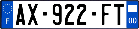 AX-922-FT