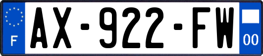 AX-922-FW