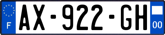 AX-922-GH