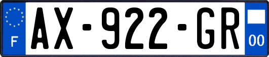AX-922-GR