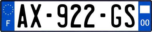 AX-922-GS