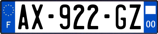 AX-922-GZ
