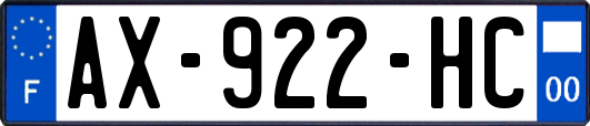 AX-922-HC