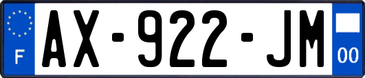 AX-922-JM