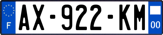 AX-922-KM
