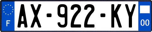 AX-922-KY