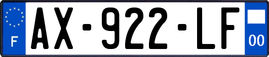AX-922-LF