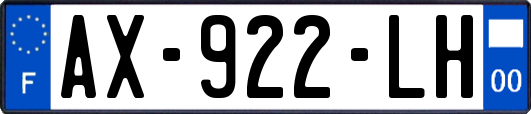 AX-922-LH