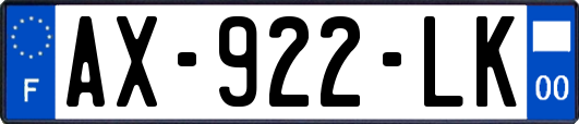 AX-922-LK