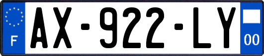AX-922-LY