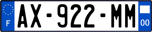 AX-922-MM