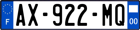 AX-922-MQ