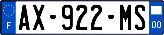 AX-922-MS