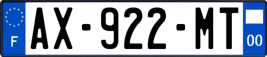AX-922-MT