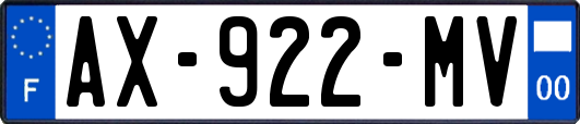 AX-922-MV