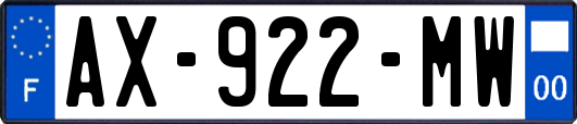 AX-922-MW
