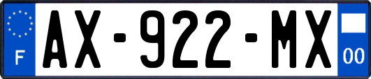 AX-922-MX