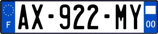AX-922-MY
