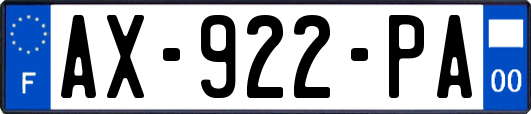 AX-922-PA