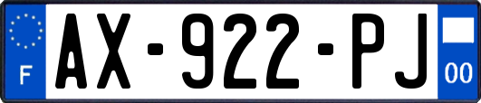 AX-922-PJ